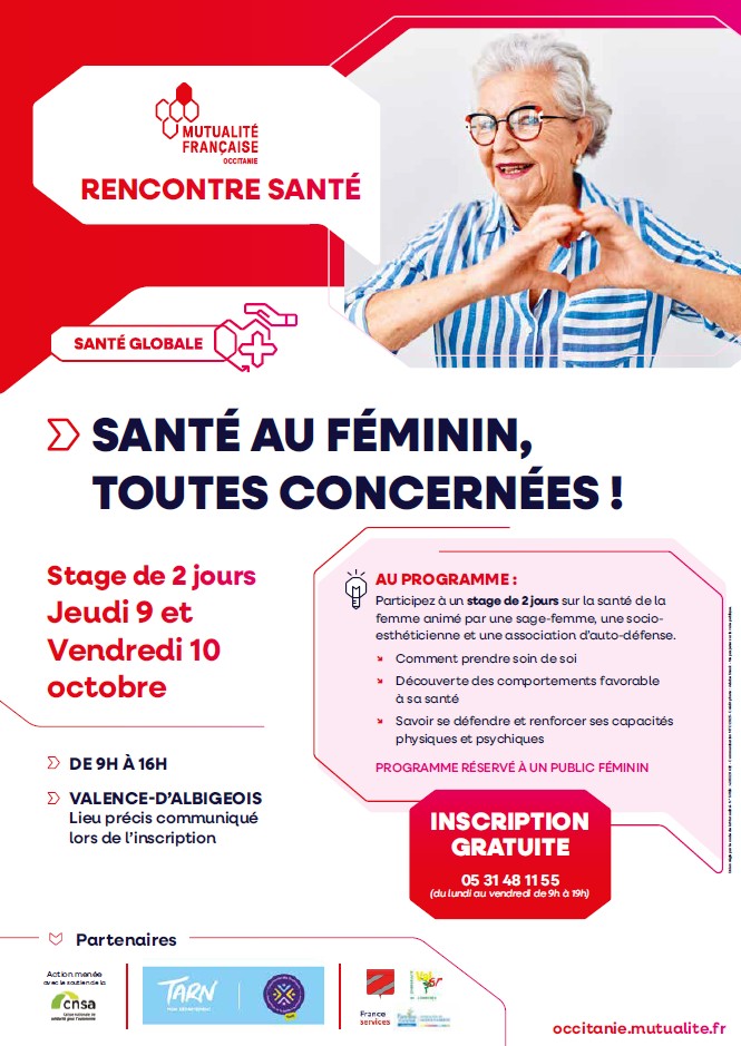 Prévention santé femme - Communauté de Communes Val 81