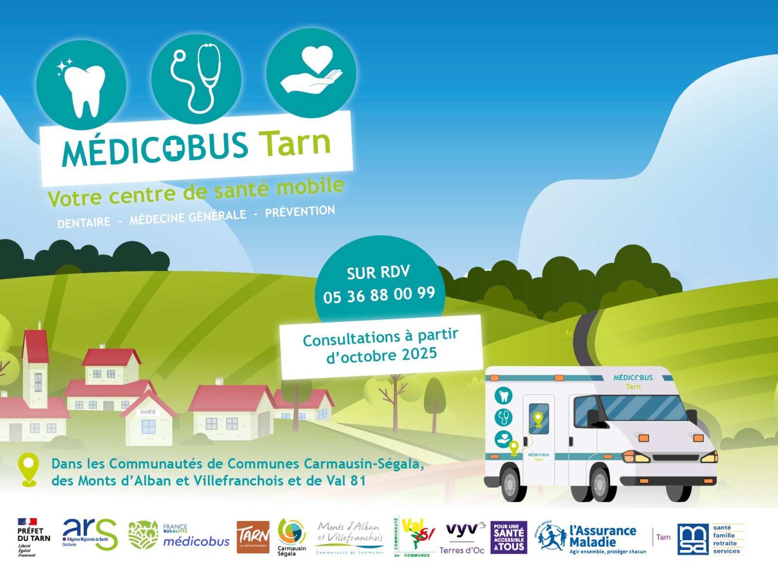 Médicobus du Tarn - Communauté de Communes Val 81