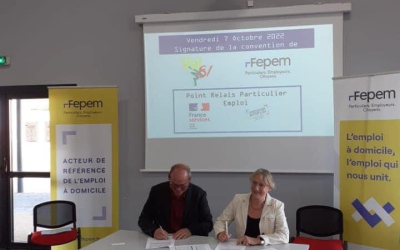 Signature Point relais particulier emploi