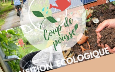 Fond coup de pousse